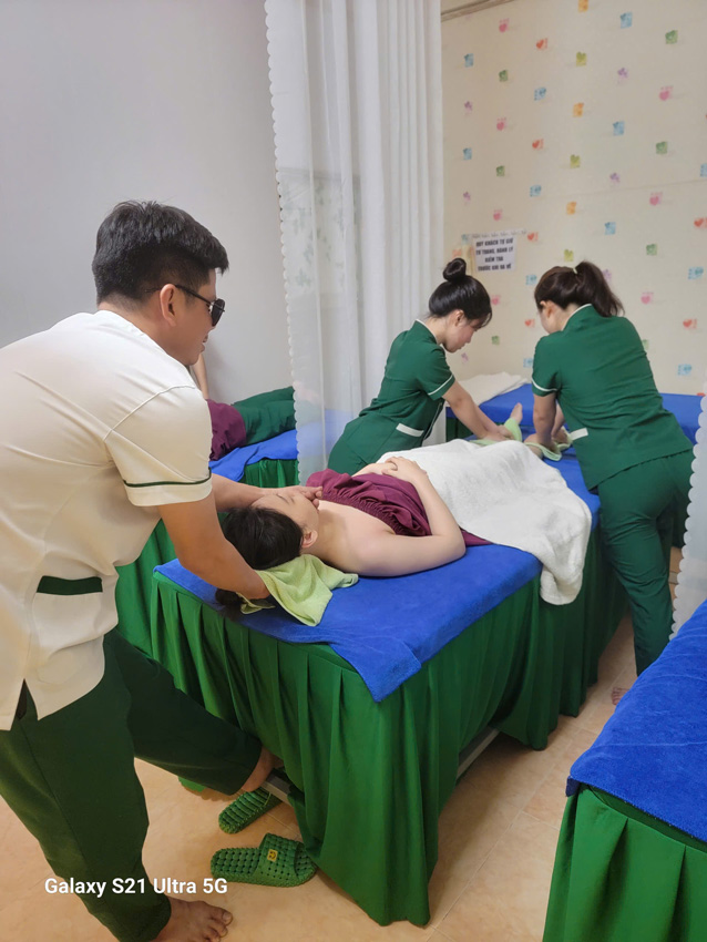 Dịch Vụ Spa Xoa Bóp Toàn Thân Phòng riêng